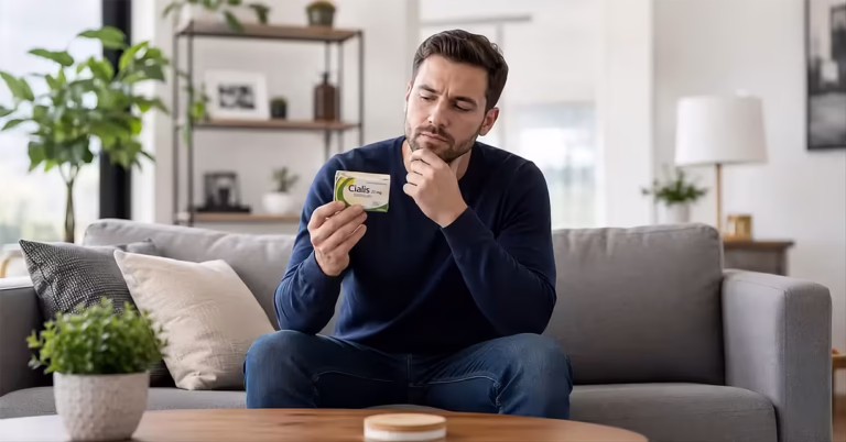 Παρενέργειες του Cialis: Τι Πρέπει να Γνωρίζετε
